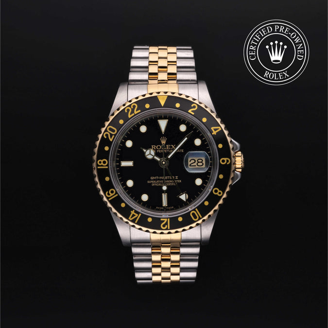 Oyster Perpetual GMT-Master II - 16713LN