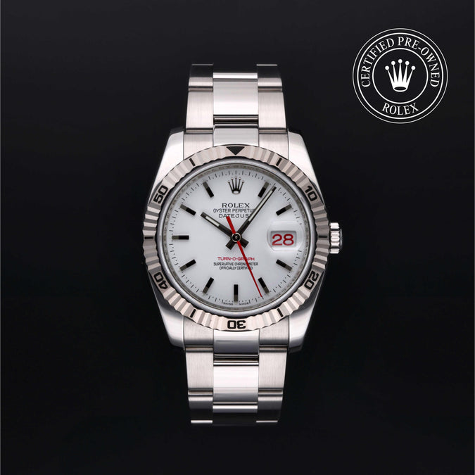 Oyster Perpetual Datejust Turn-O-Graph - 116264