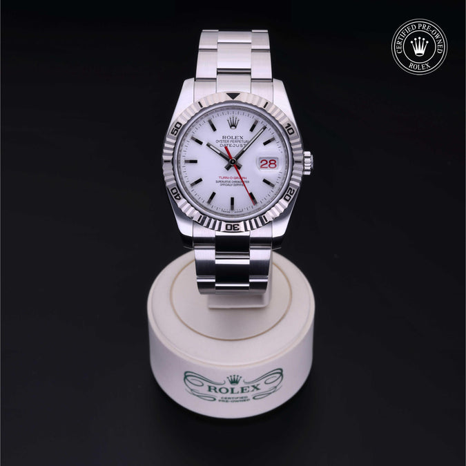 Oyster Perpetual Datejust Turn-O-Graph - 116264