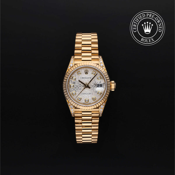 Oyster Perpetual Lady-Datejust 26 - 69238