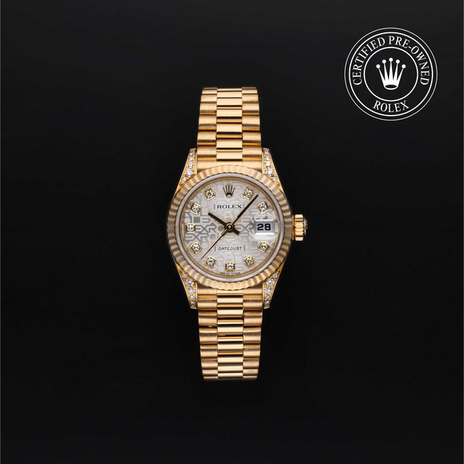 Oyster Perpetual Lady-Datejust 26 - 69238