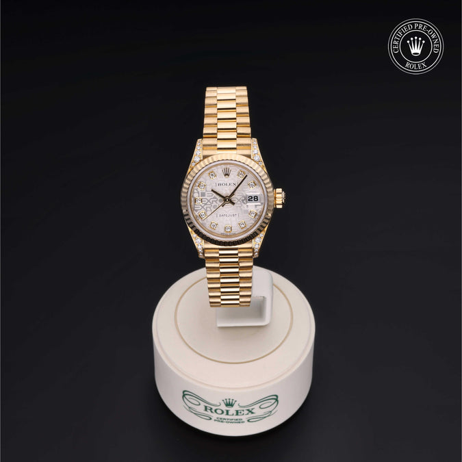 Oyster Perpetual Lady-Datejust 26 - 69238
