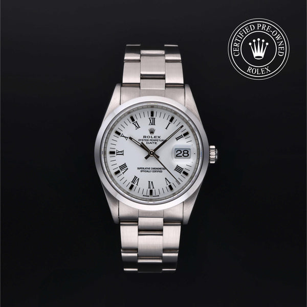 Oyster Perpetual 34 - 15200