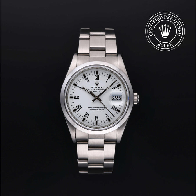 Oyster Perpetual 34 - 15200