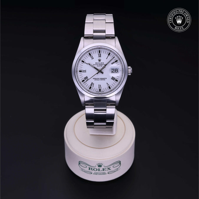 Oyster Perpetual 34 - 15200