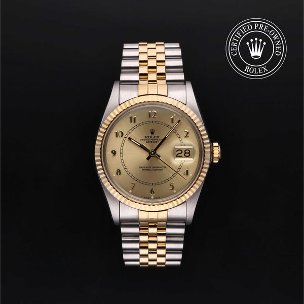 Oyster Perpetual Datejust 36 - 16013