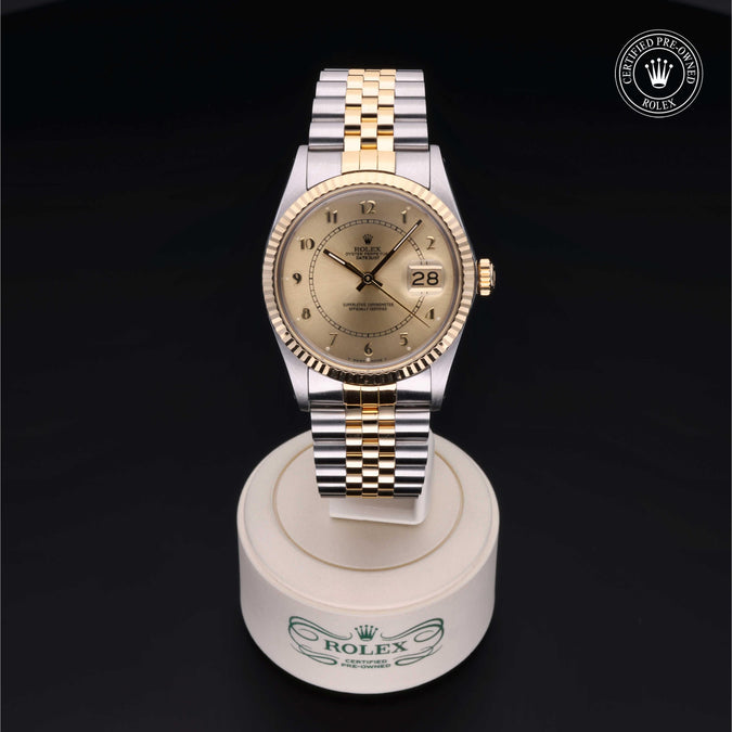 Oyster Perpetual Datejust 36 - 16013