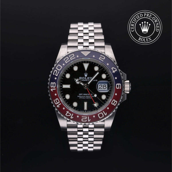 GMT-Master II - 126710BLRO