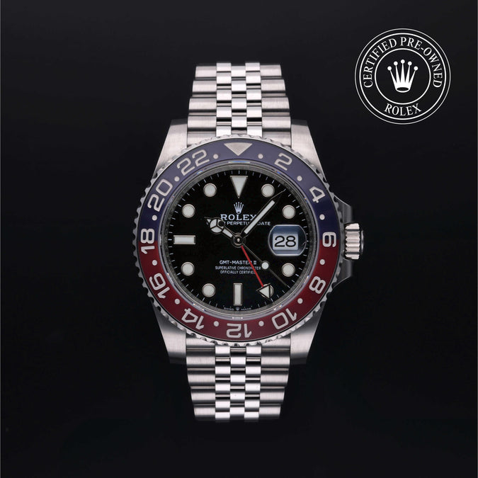 GMT-Master II - 126710BLRO