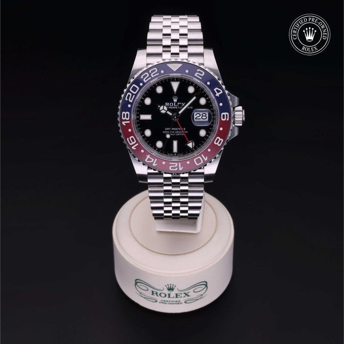 GMT-Master II - 126710BLRO