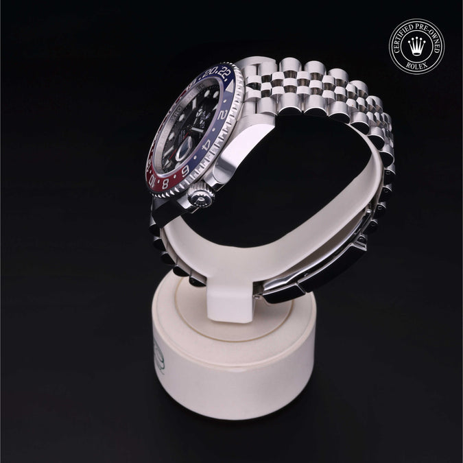 GMT-Master II - 126710BLRO