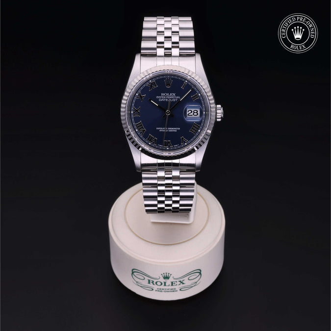 Oyster Perpetual Datejust 36 - 16234