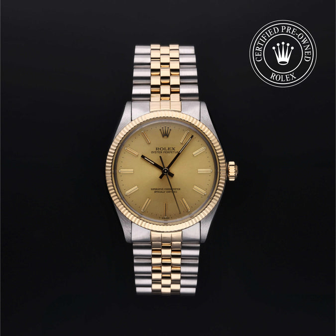 Oyster Perpetual 34 - 1005/3