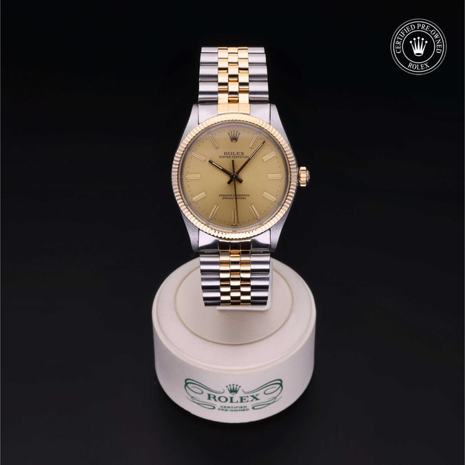 Oyster Perpetual 34 - 1005/3