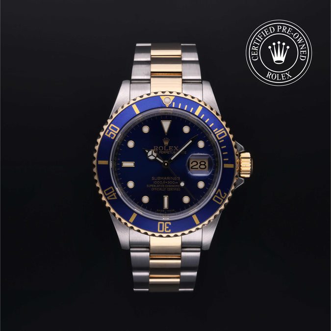 Submariner Date - 16613
