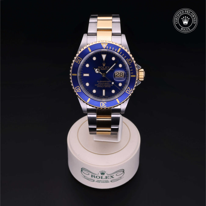 Submariner Date - 16613