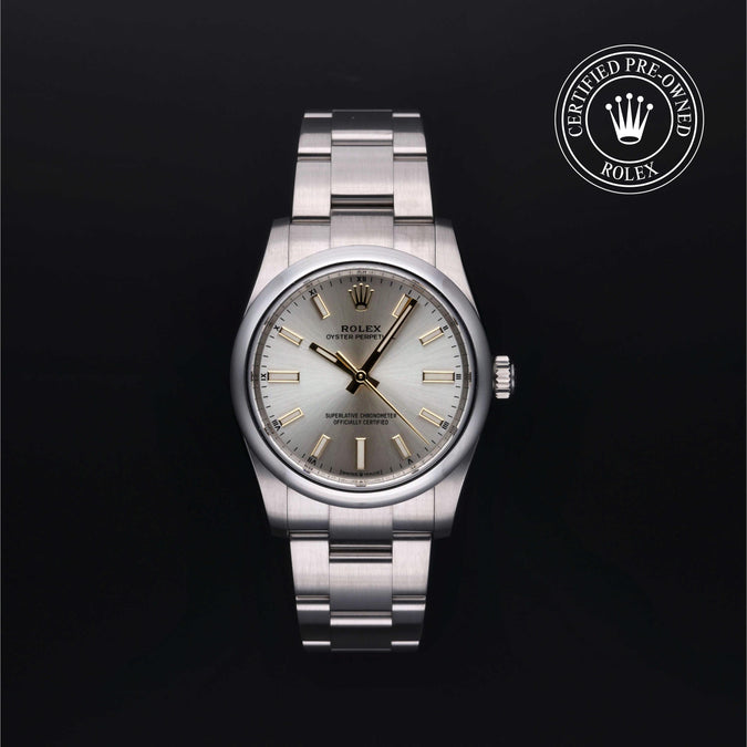 Oyster Perpetual 34 - 124200
