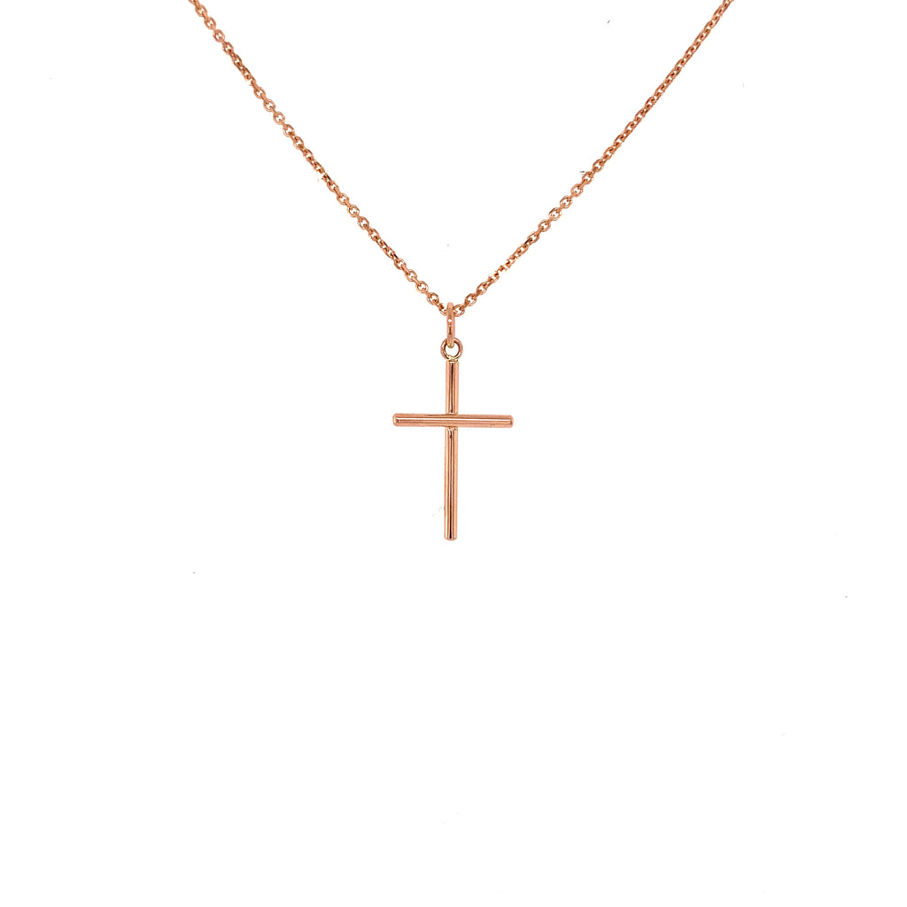 Small Cross Pendant Necklace -SCP