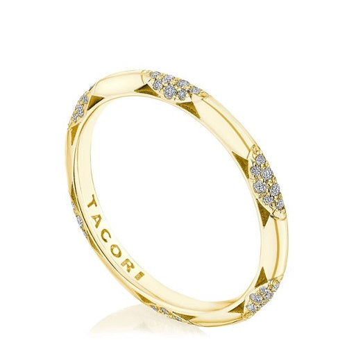 Founder's Collection 360 Foundation Wedding Band HT2582BETY Tacori