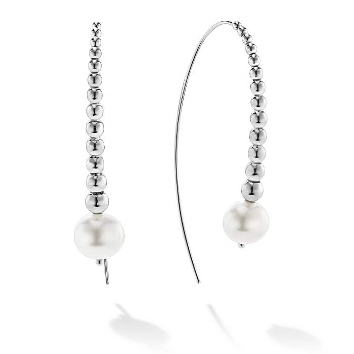 Luna Pearl Drop Earrings -01-81616-M1