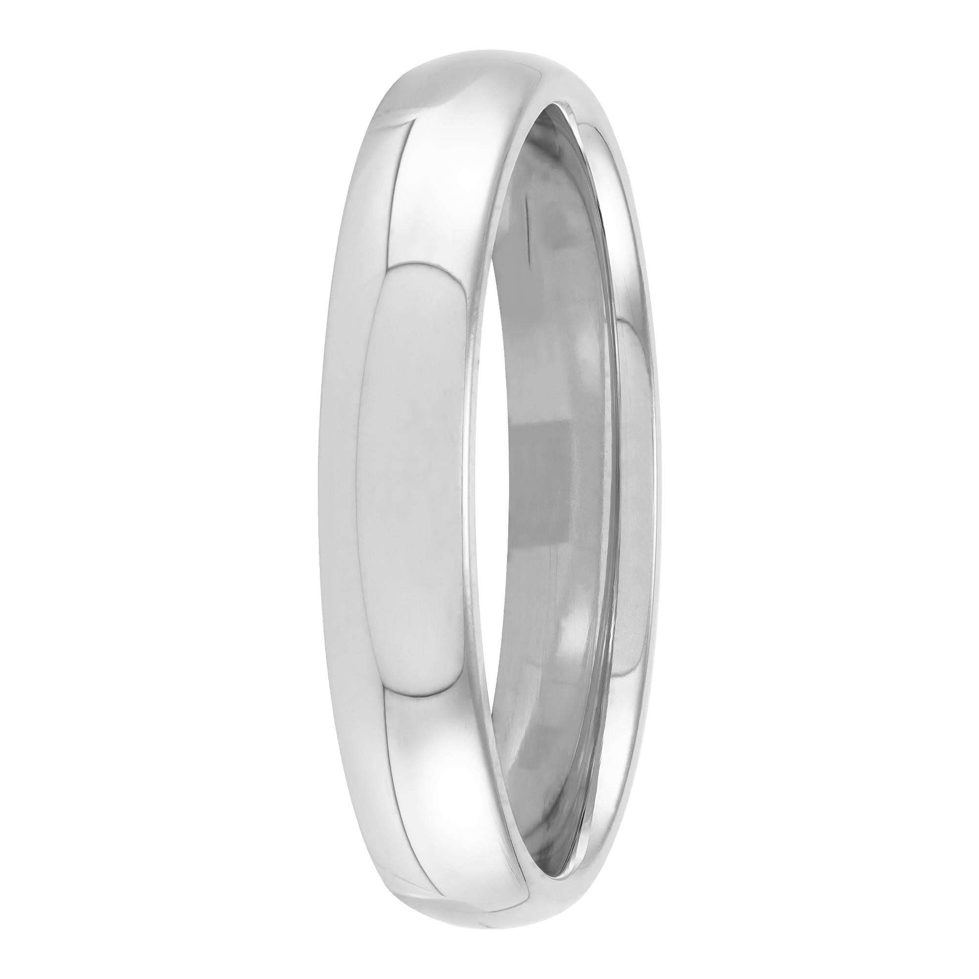4mm European Comfort Fit Band - RGB-NC4FW-014W900