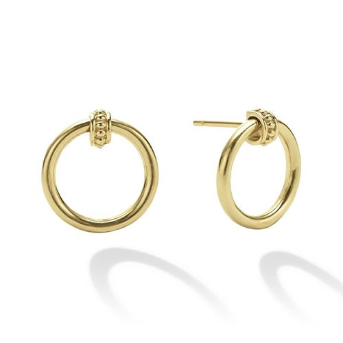Circle Stud Earrings -11145-00 LAGOS