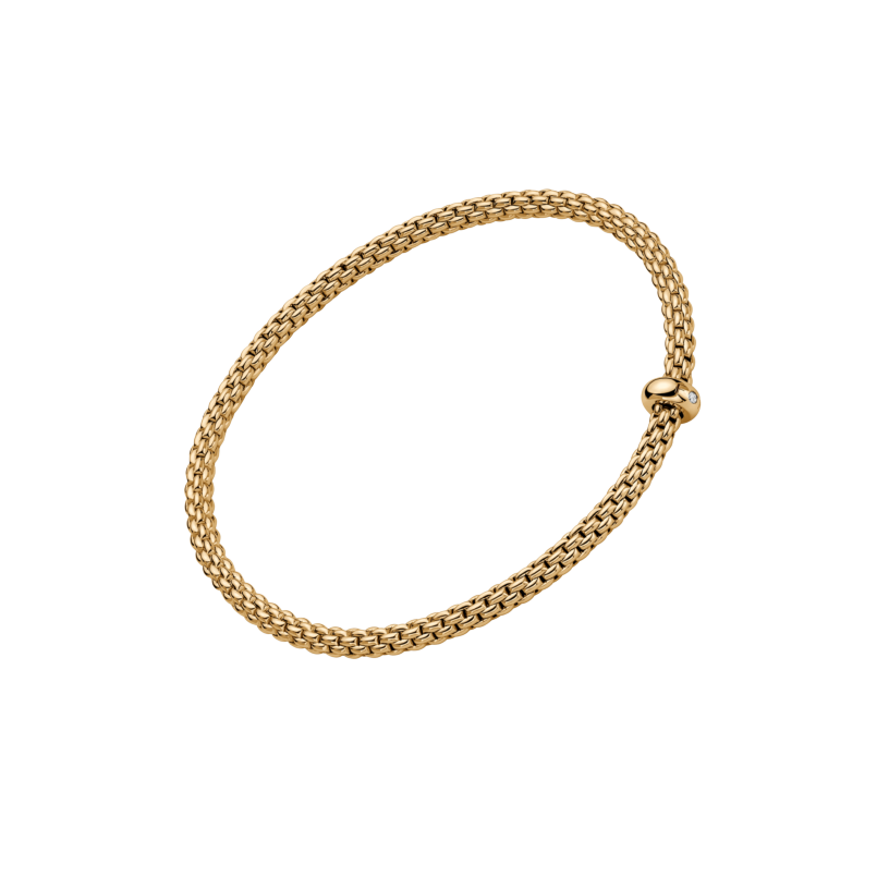 18k Yellow Gold Prima Flex-it Bracelet -01M08BX