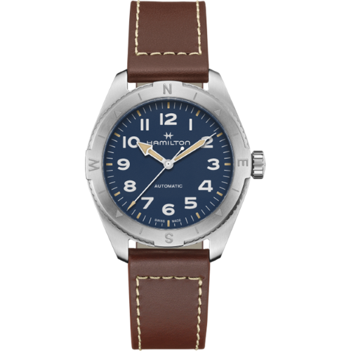 Khaki Field Expedition Auto 41mm Watch Blue Dial H70315540