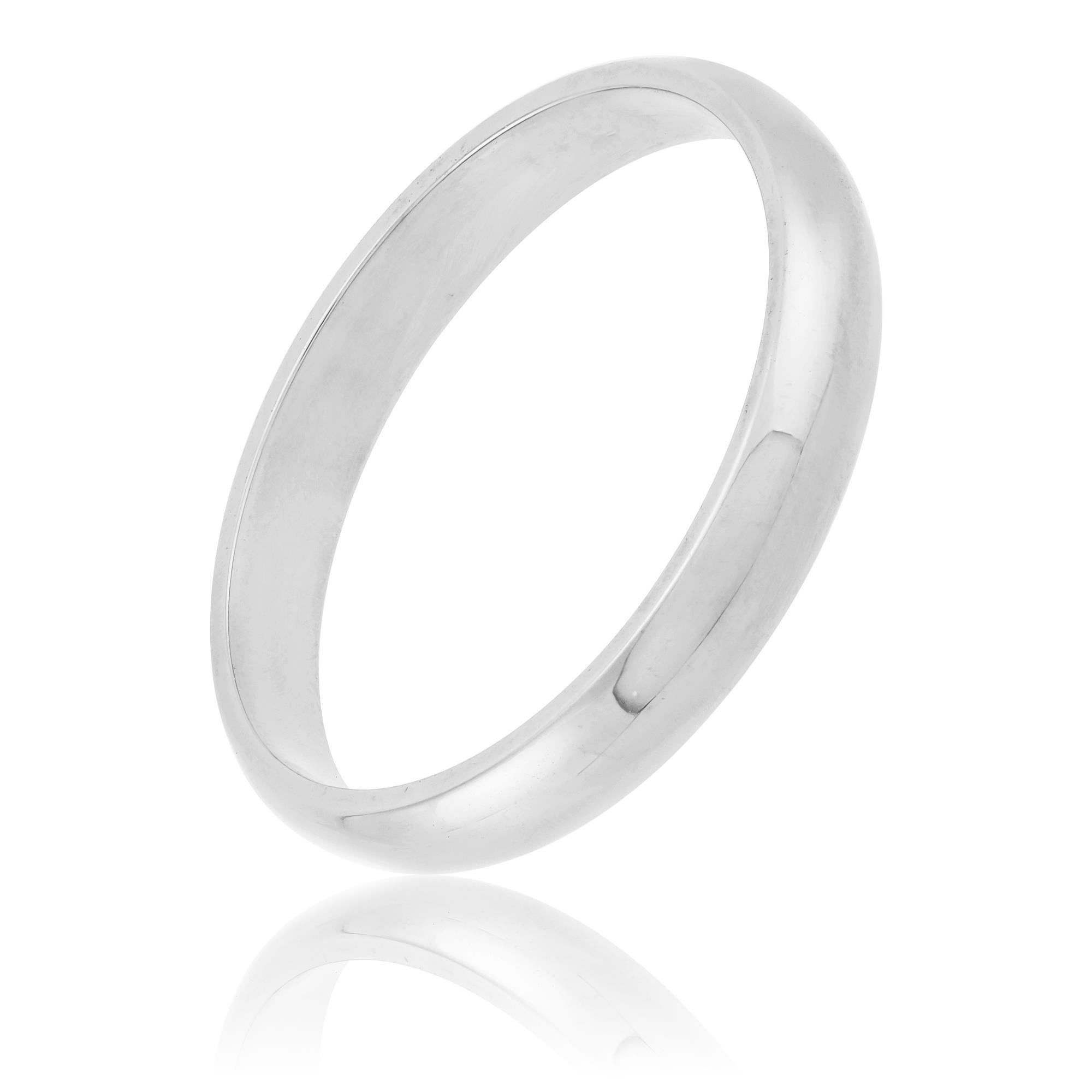 3mm Light Comfort Fit Band - RGB-NC3L-014W600