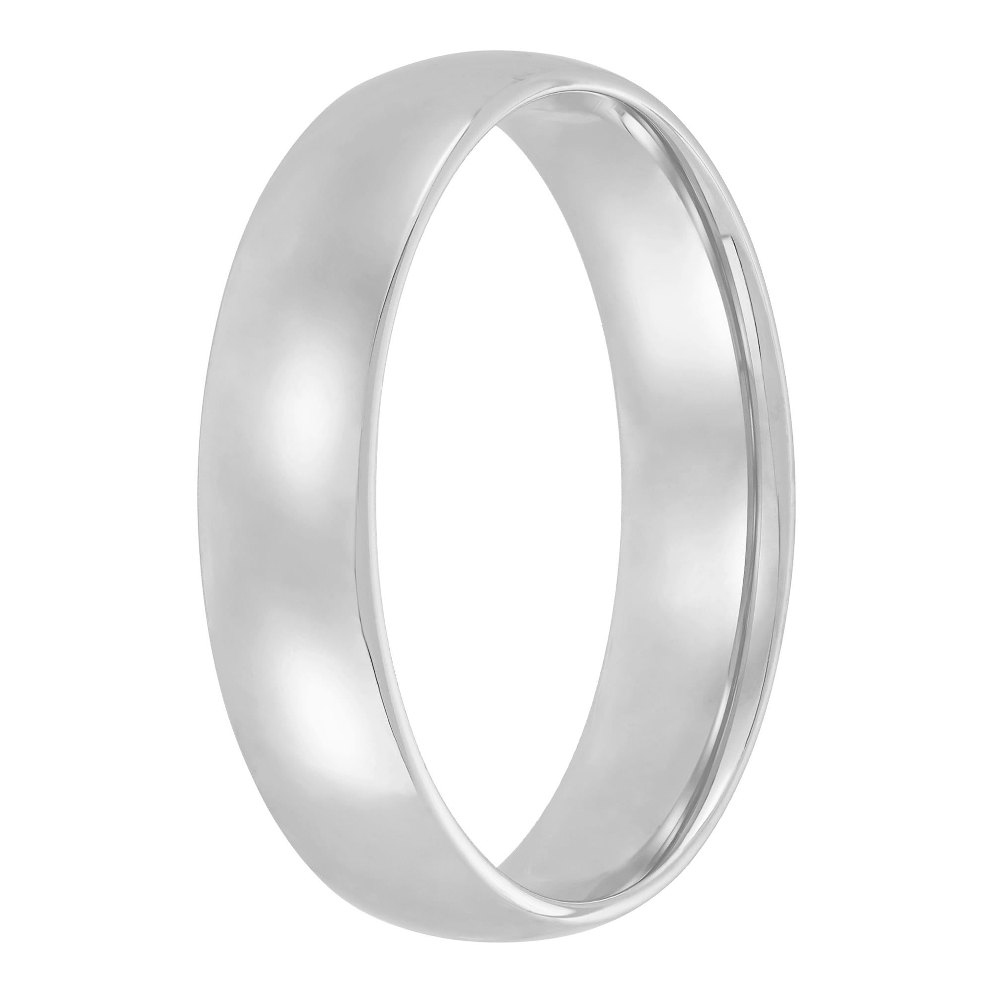 5mm European Comfort Fit Band - RGB-NC5RL-014W1000