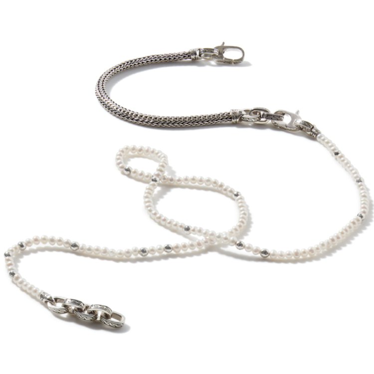 Pearl Transformable Multi-Wrap Bracelet -BB900627XM