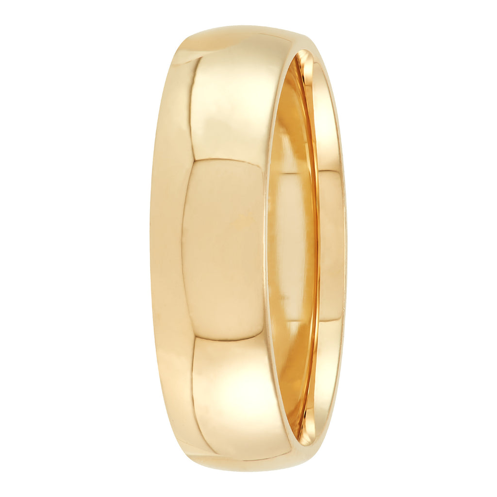 Precious Metal Wedding Band