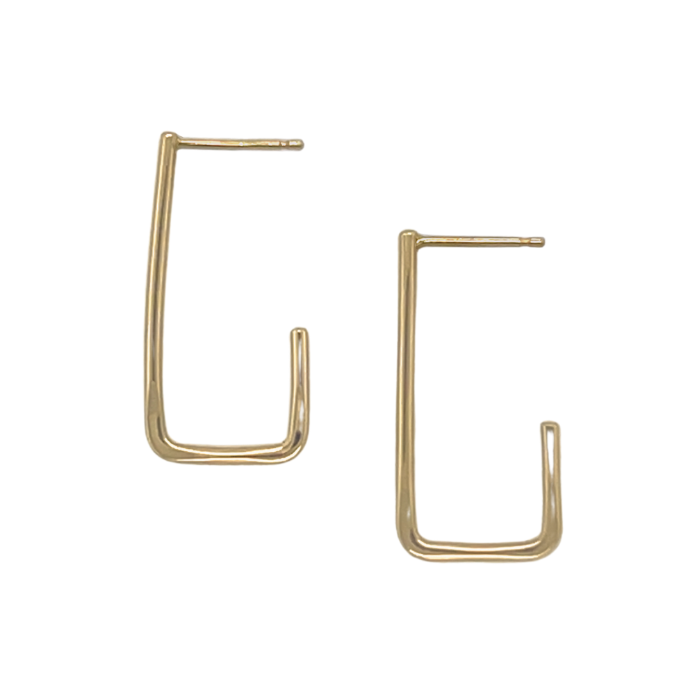 J-Hook Drop Earrings -EK14YJHDE