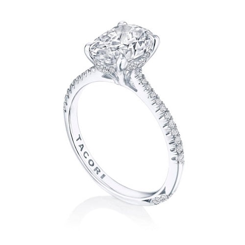Founder's Collection Oval Solitaire Engagement Ring