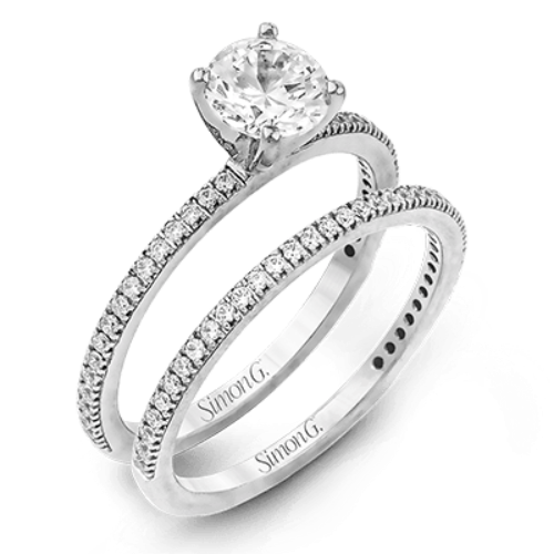 Classic Style Diamond Bridal Set PR108 Simon G