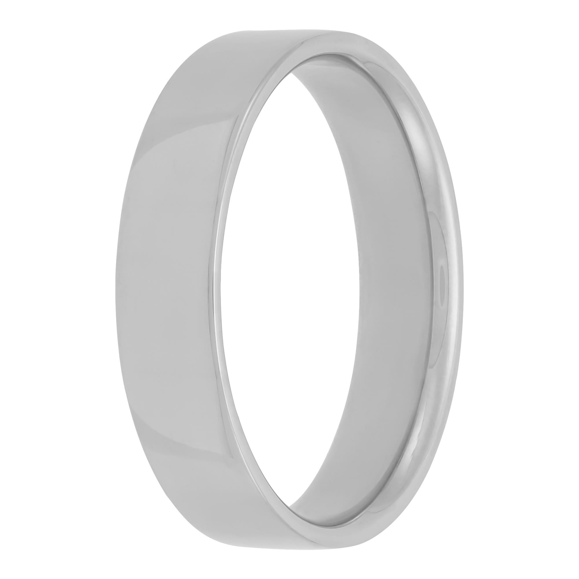 5mm Flat Comfort Fit Band - RGB-NO5RL-014W1000