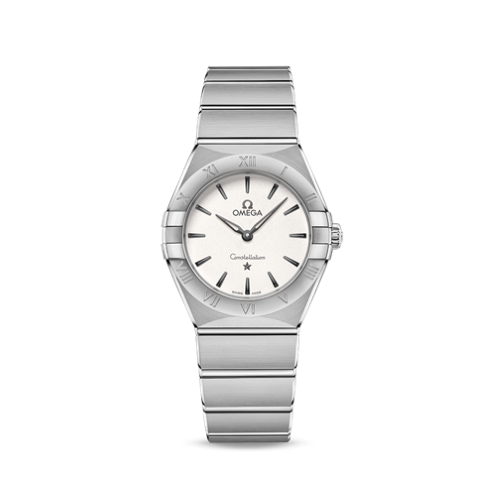Constellation Steel 28mm Silver Dial Watch 131.10.28.60.02.001