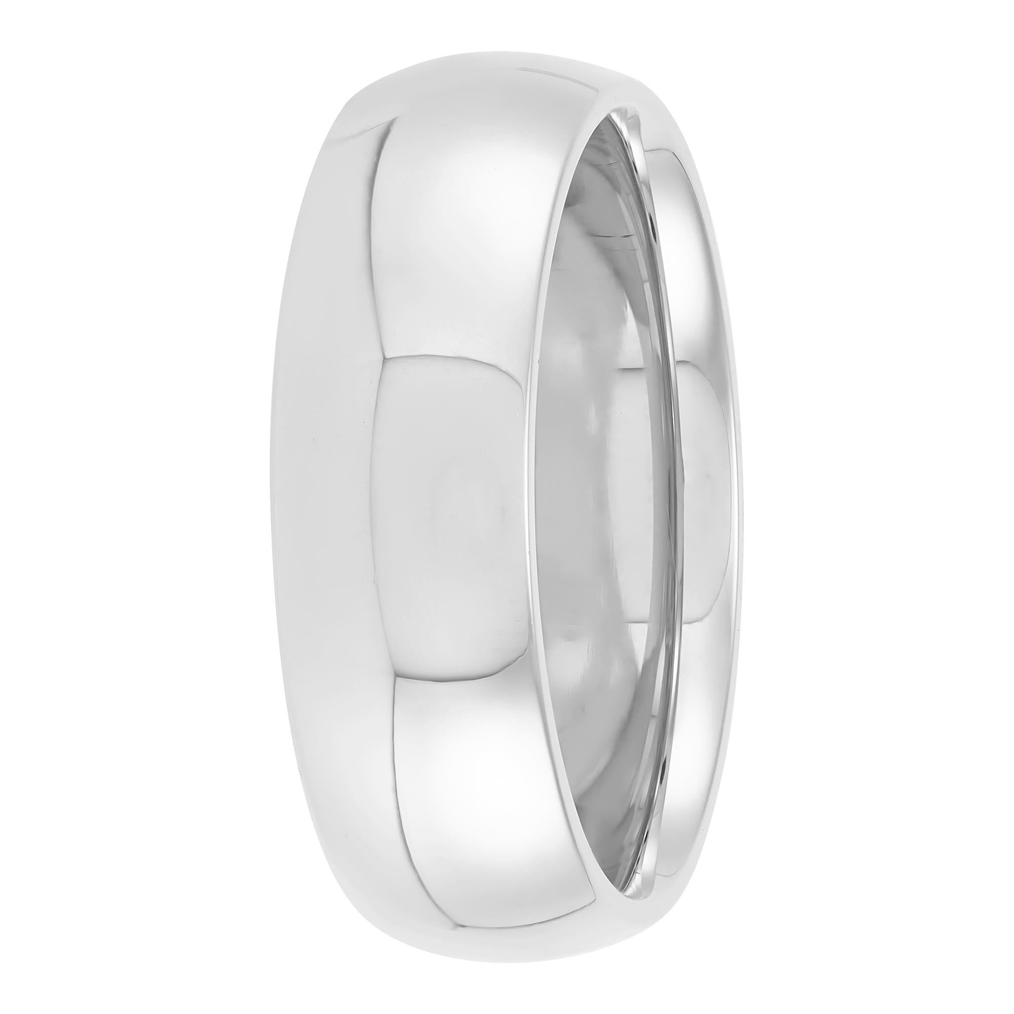 7mm Comfort Fit Band - RGB-NC7R-014W1000