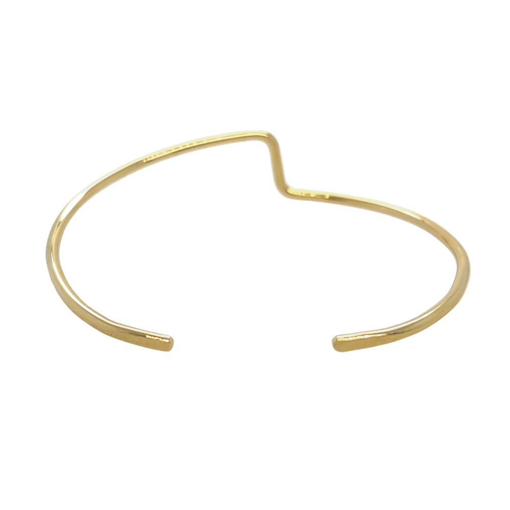 Angle Cuff Bracelet -EK14YACB