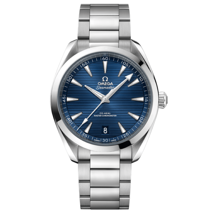 Seamaster Aqua Terra Blue Dial 41mm Watch -220.10.41.21.03.004