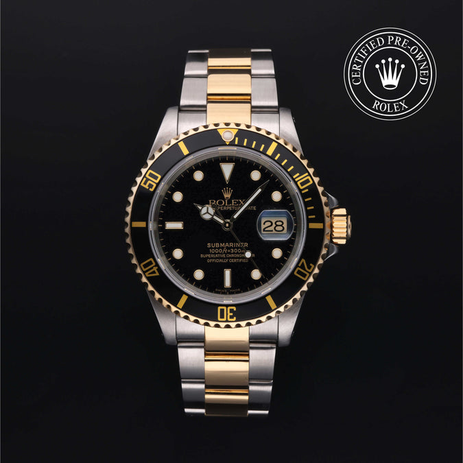 Submariner Date - 16613LN