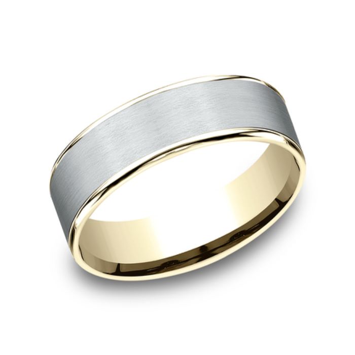 The Rembrant Wedding Band -CFT1865010