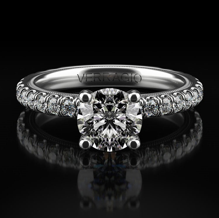 Tradition Diamond Solitaire Engagement Ring -TR180R4
