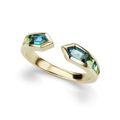 Cirque Meeting Arrows Ring -R49H/LBT/YG