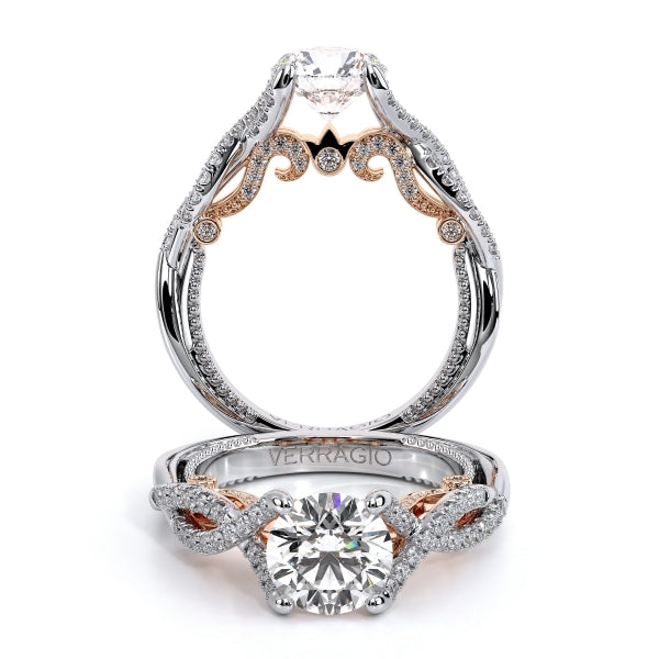 Insignia Twisted Classic Engagement Ring -INS-7060-2WR