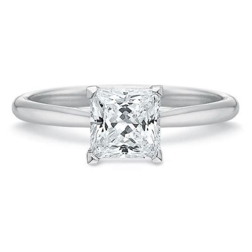 New Aire Engagement Ring 200714W Precision Set