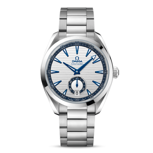 Seamaster Aqua Terra Silver Dial Small Seconds 41mm Watch -220.10.41.21.02.004