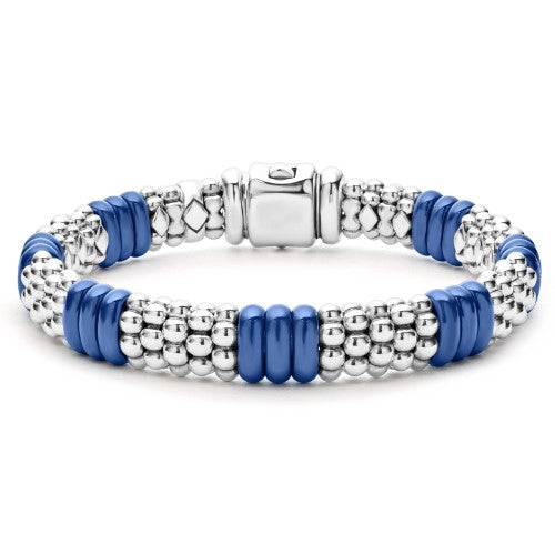 Blue Caviar Ceramic Caviar Beaded Bracelet 05-81439-CL LAGOS