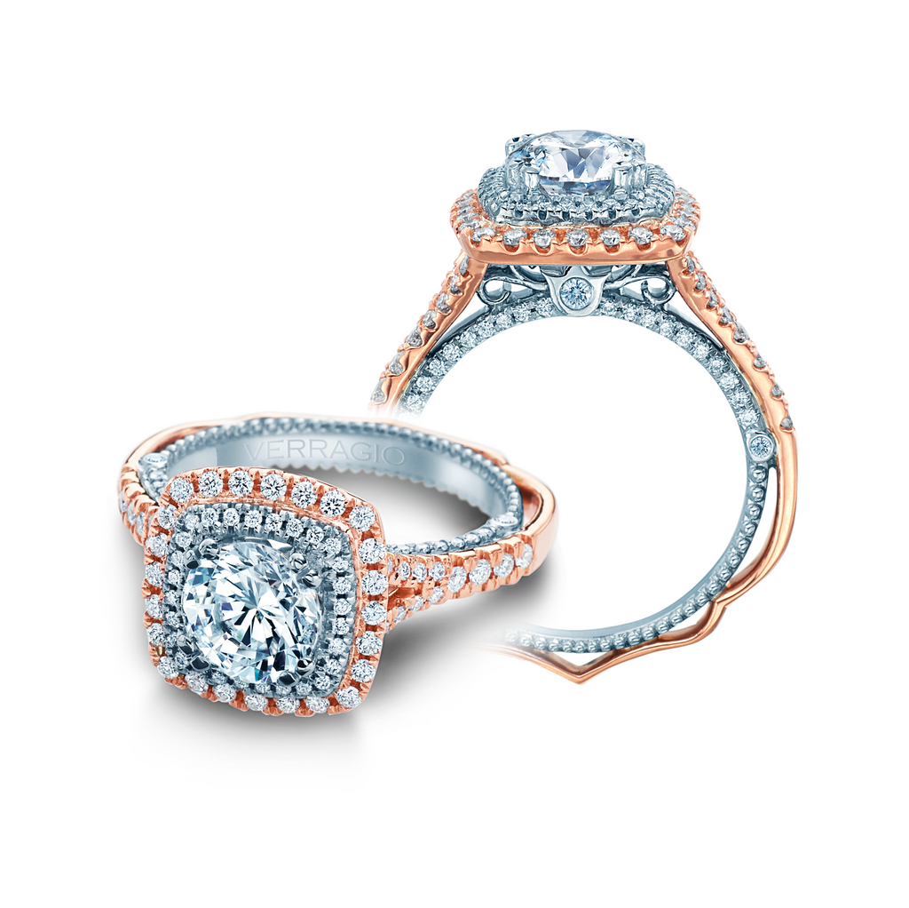 Verragio 2025 cushion cut