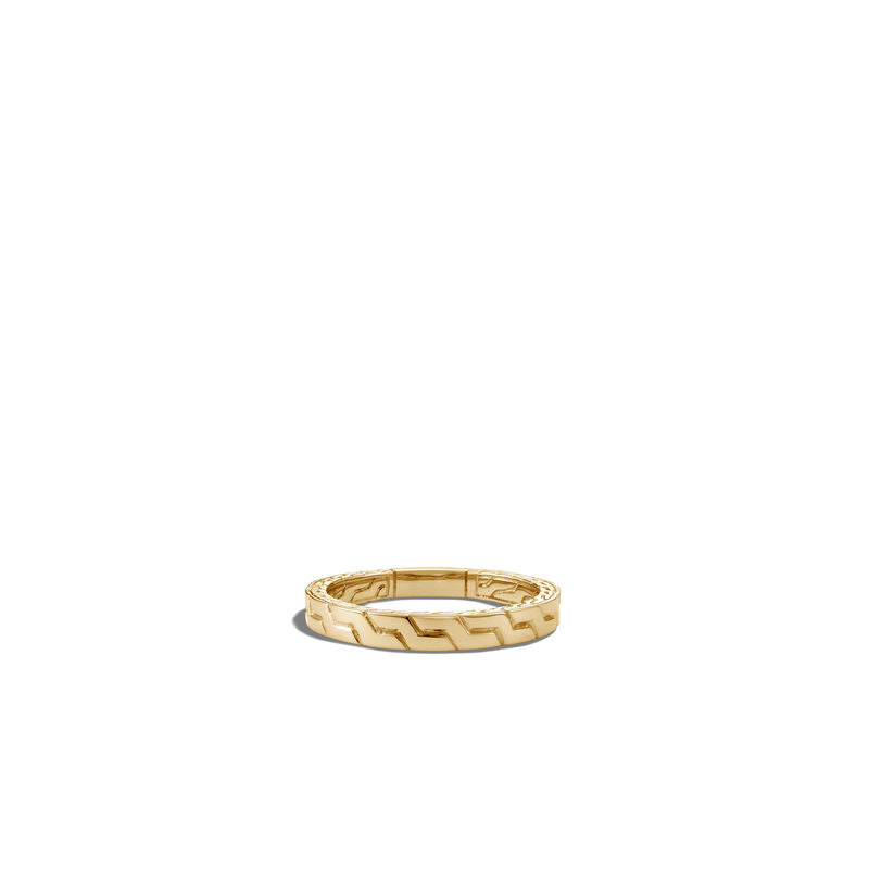 Carved Chain Band Men's Ring -RMG90621X11